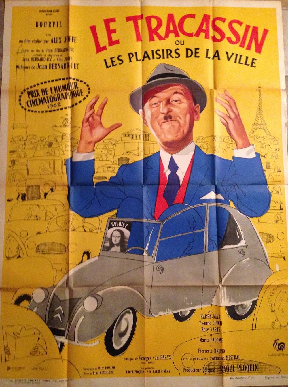 Affiche : Le Tracassin ou les plaisirs de la vie