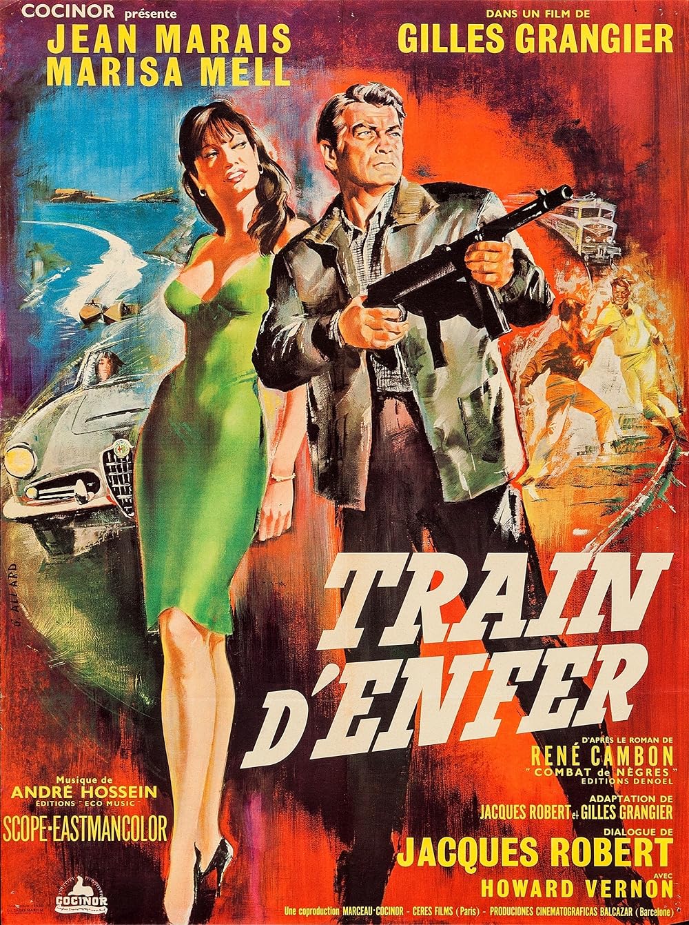 Affiche : Train d'enfer