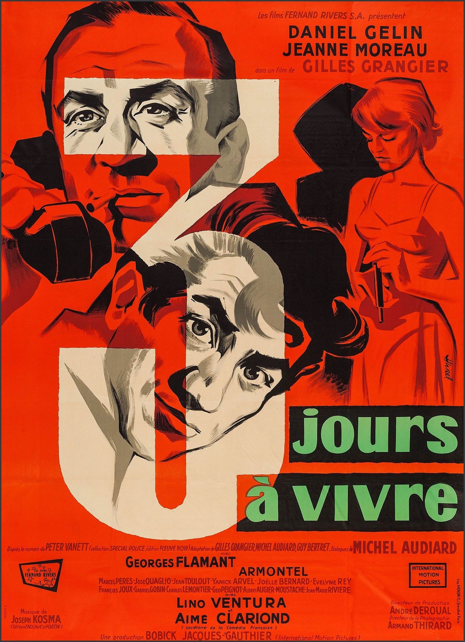 Affiche : 3 jours à vivre