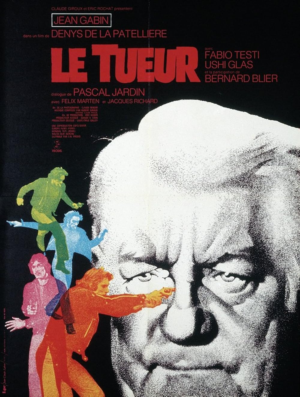 Affiche : Le Tueur