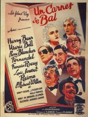 Affiche : Un Carnet de bal