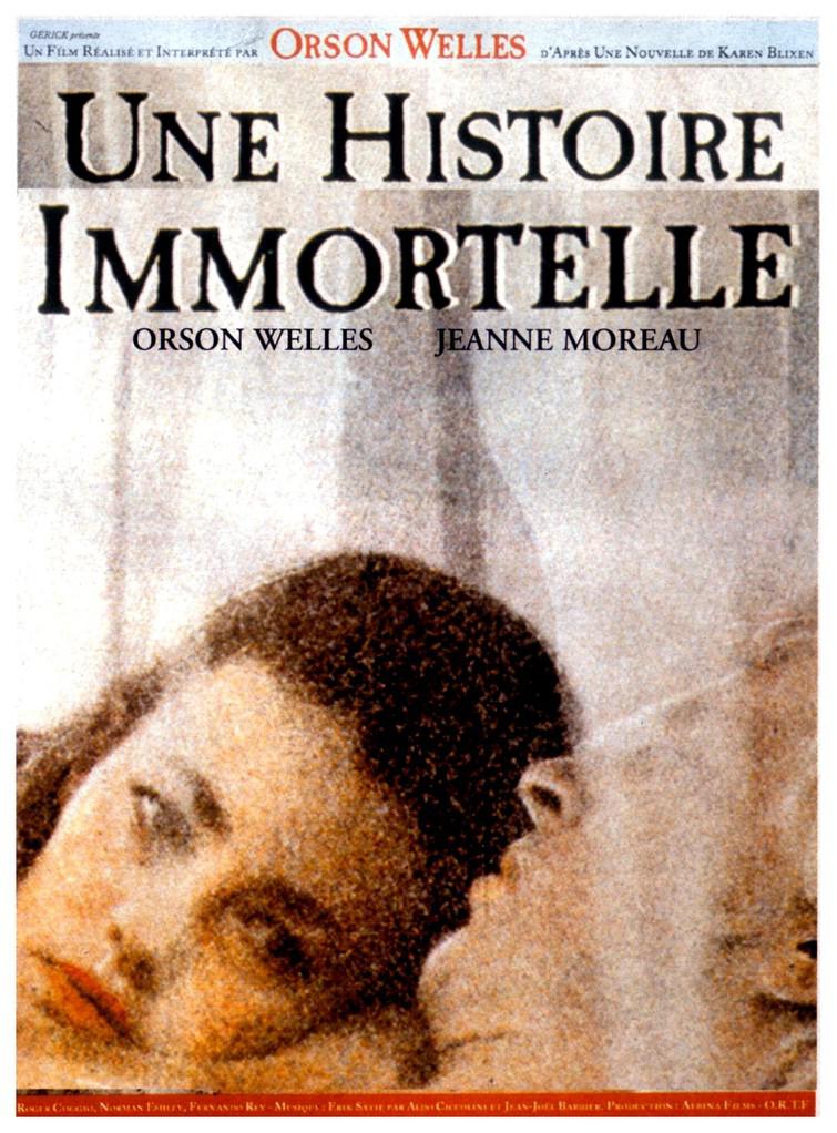 Affiche : Une Histoire immortelle