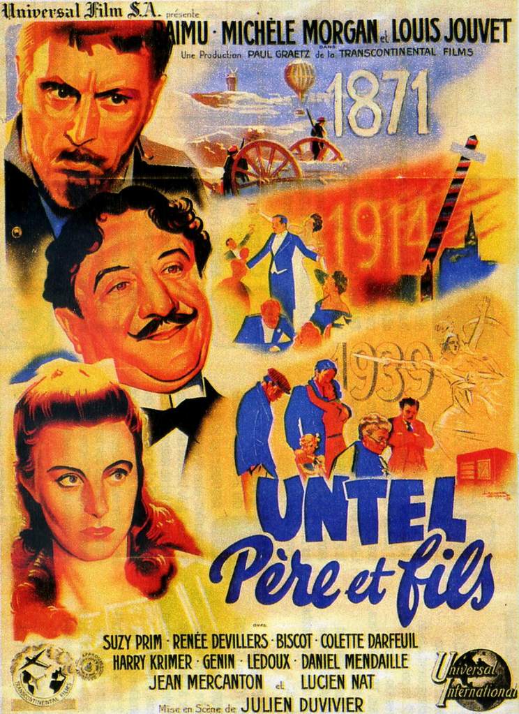 Affiche : Untel père et fils