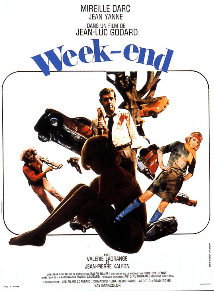 Affiche : Week-end